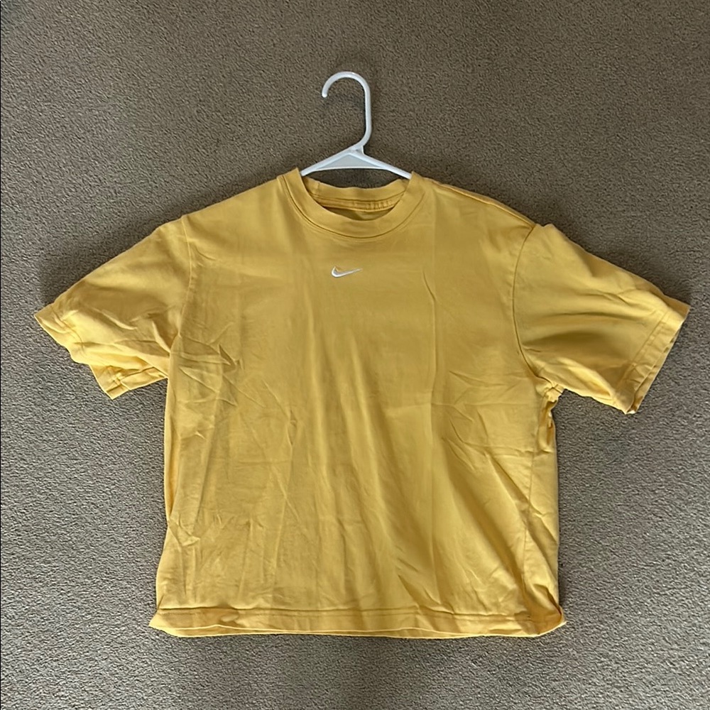 Nike Yellow T-Shirt